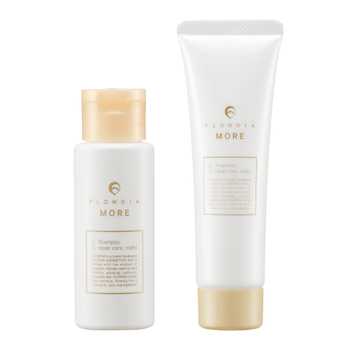 フローディアモア リペアコンクメルティー トライアルセット