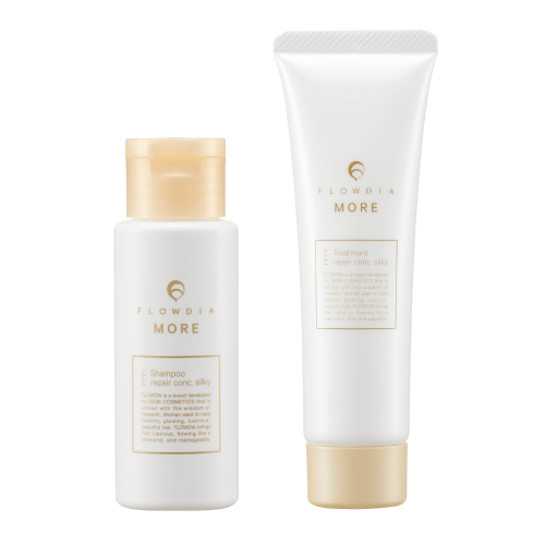 フローディアモア リペアコンクシルキー トライアルセット