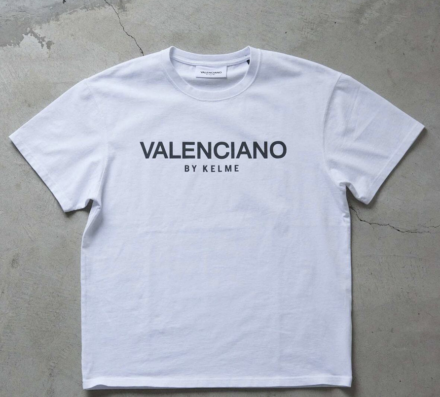 [VALENCIANO]チーム用Tシャツ BLACK