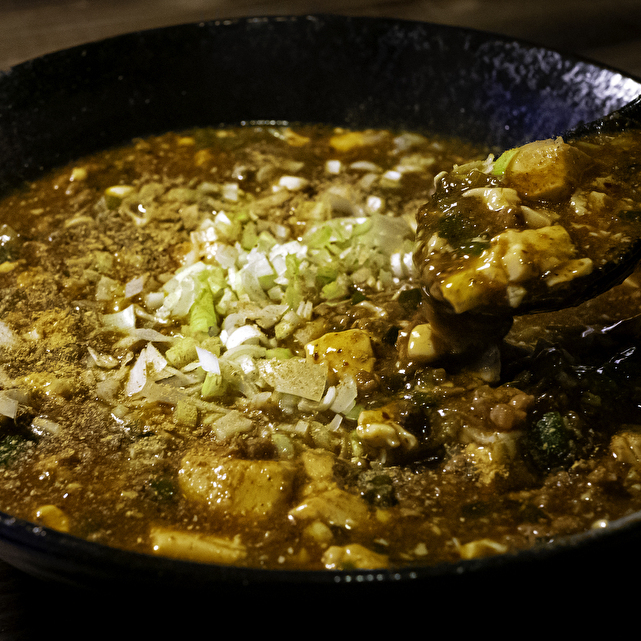 Minの激辛麻婆豆腐