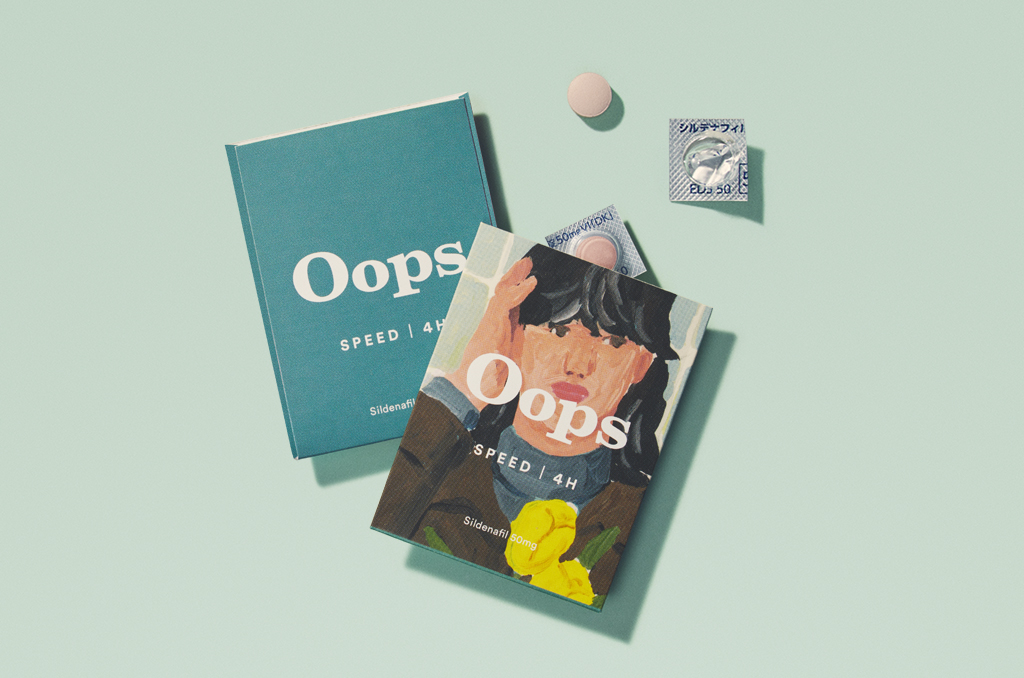 バイアグラジェネリック50mg（5錠）