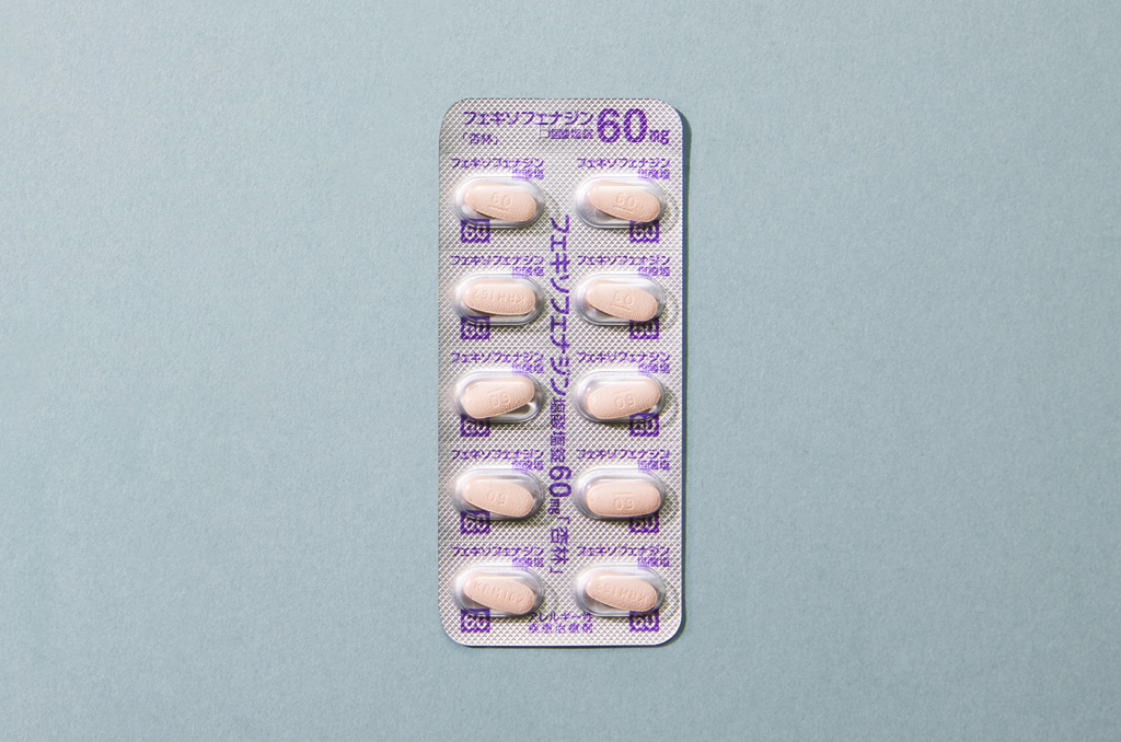 フェキソフェナジン塩酸塩錠60mg （60錠）