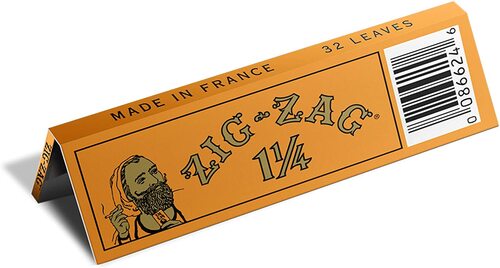 Zig Zag Rolling Paper 1 1/4