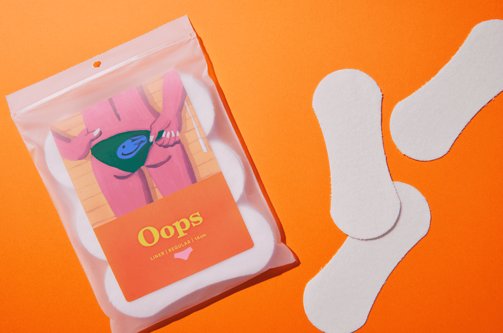 ウープスライナー（レギュラー14cm /32枚）