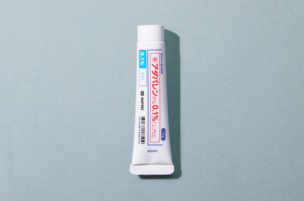 アダパレンゲル0.1%（1本）