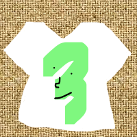 ３周年エクストラハイパー特別プリントTシャツ