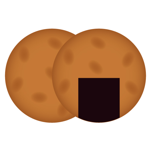 山田島せんべい（醤油）