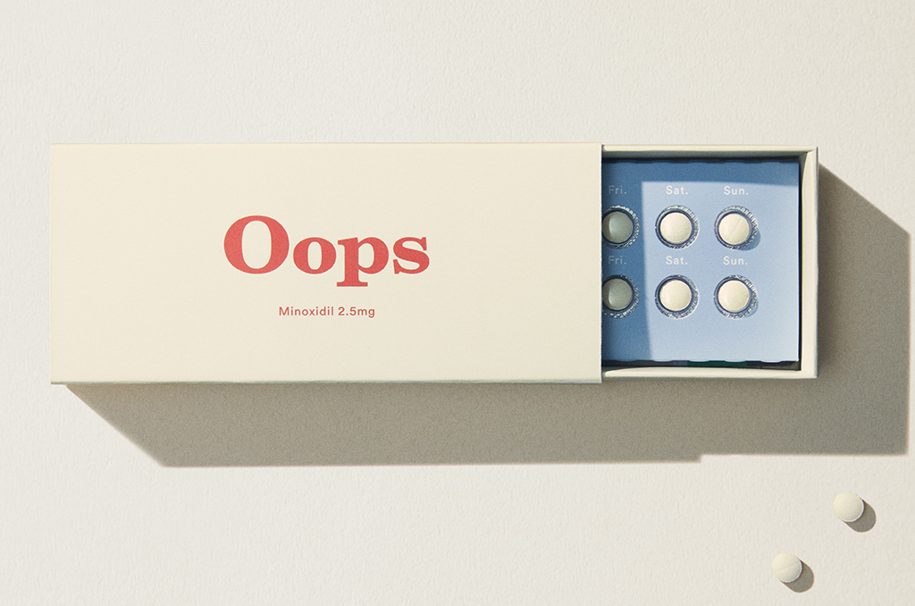 ミノキシジル内服薬2.5mg（28錠）