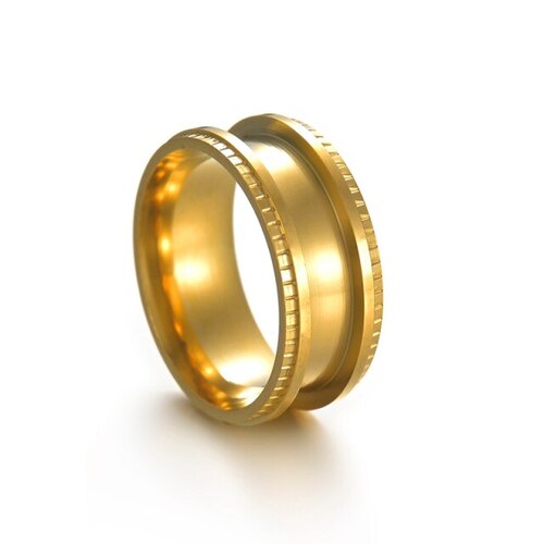 ゴールドリング カラー: ゴールド, サイズ: FREE