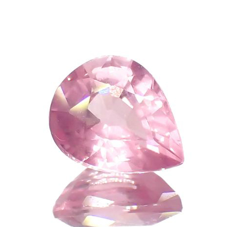 【GIA鑑付】ピンクダイヤモンド 南アフリカ ペアシェイプカット 1.01ct