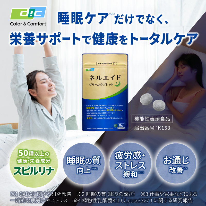 ネルエイド 240粒 1袋定期コース【定期】