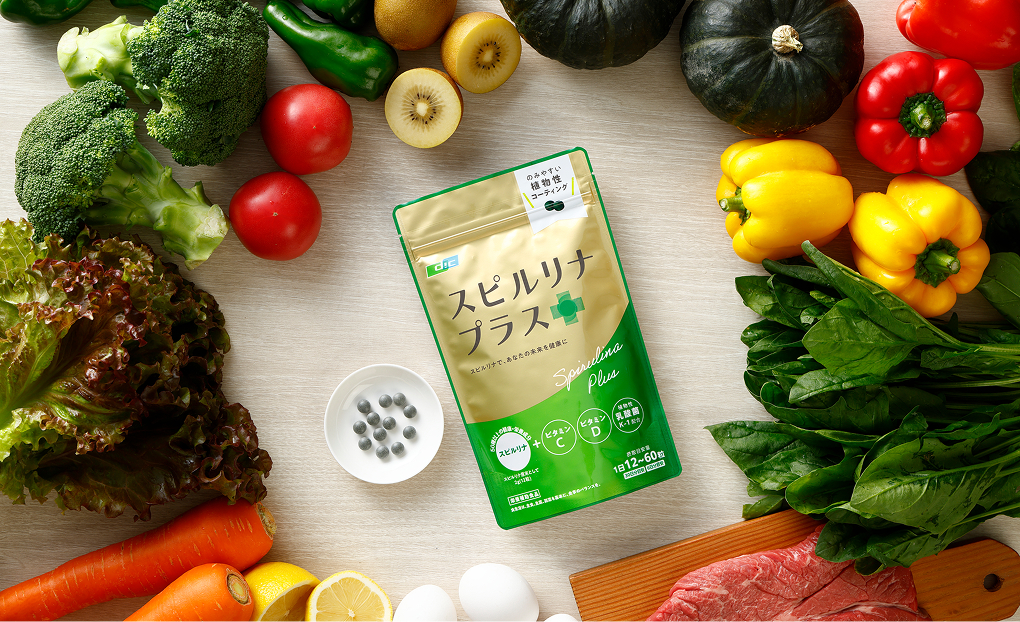 スピルリナ プラス　360粒