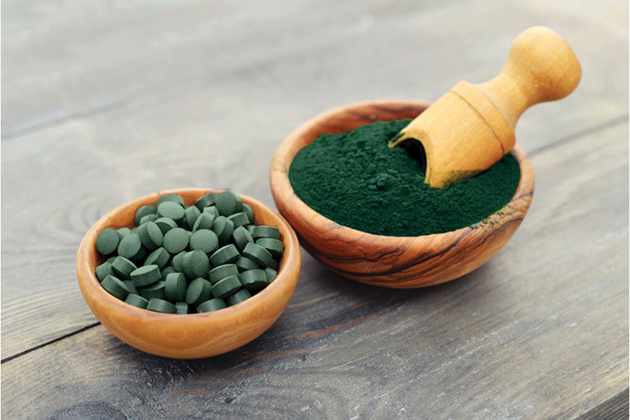 強い生命力と栄養価を誇るスピルリナ