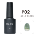 ミラーフラッシュ 02 - GOLD GREEN -