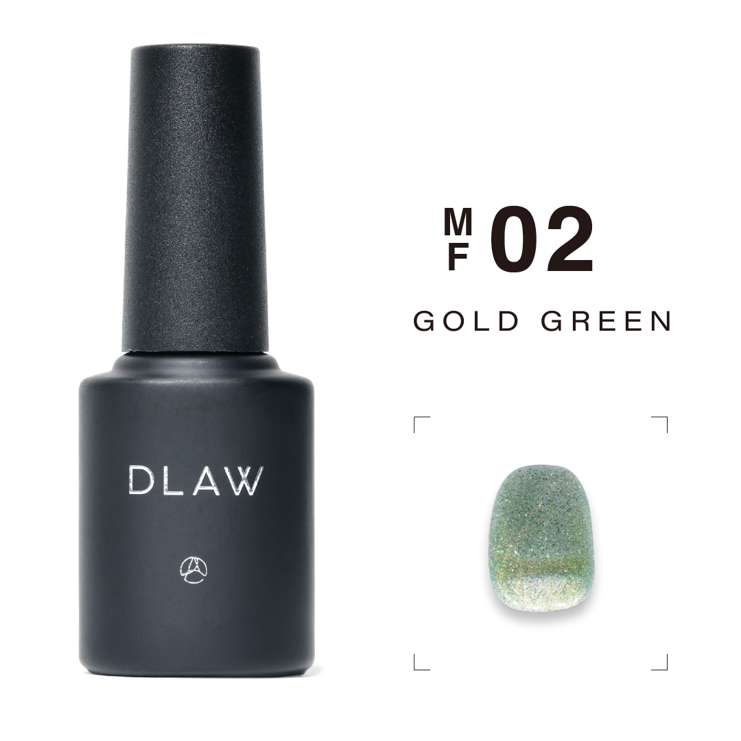 ミラーフラッシュ 02 -GOLD GREEN-