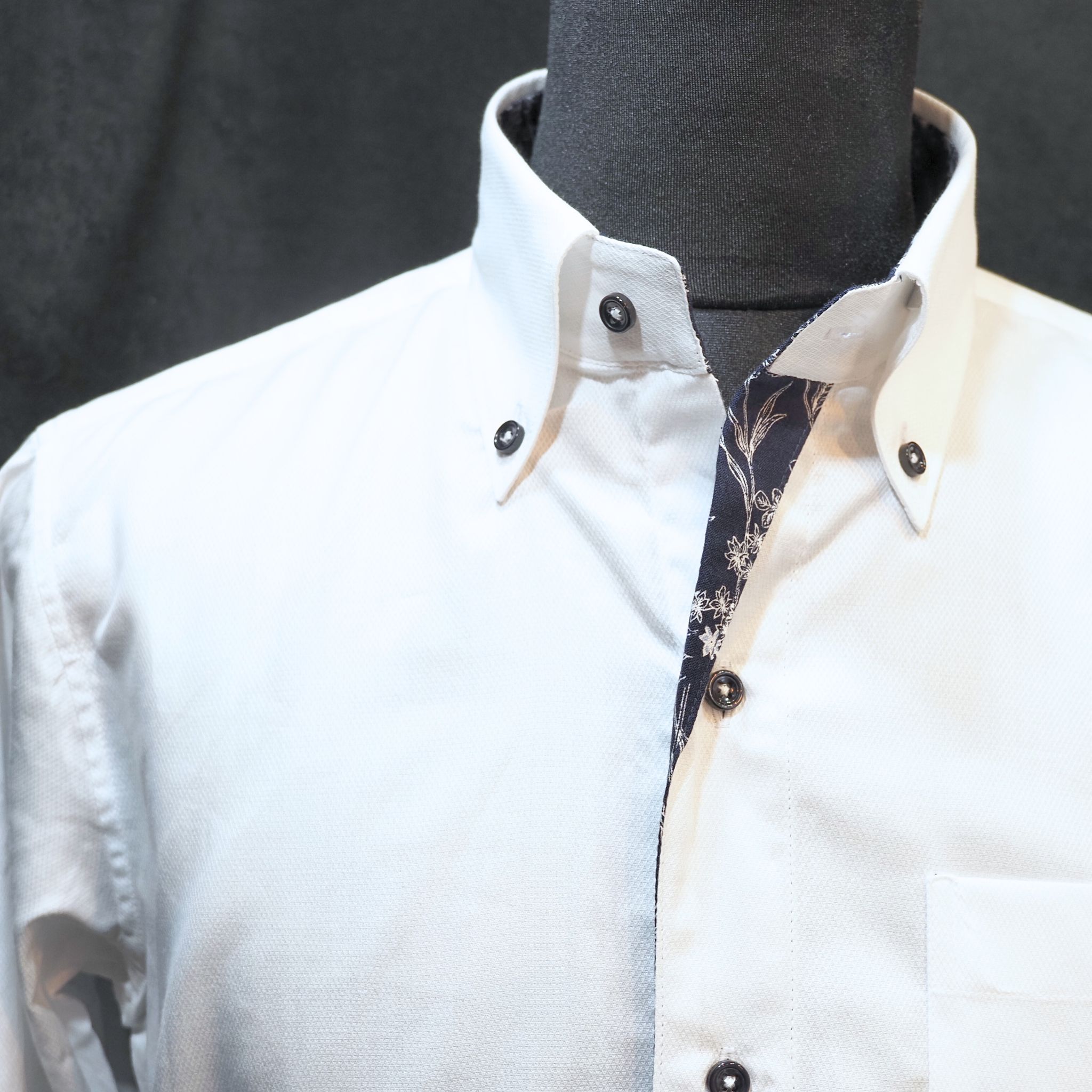 【長袖 3L】325189-1