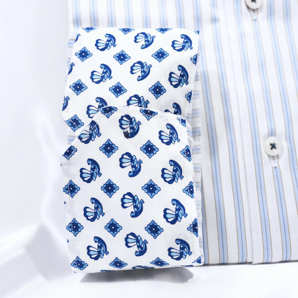 【七分袖 Mスリム】320827-1