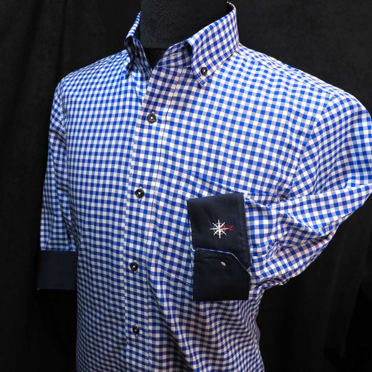 【七分袖 Mスリム】326803-1