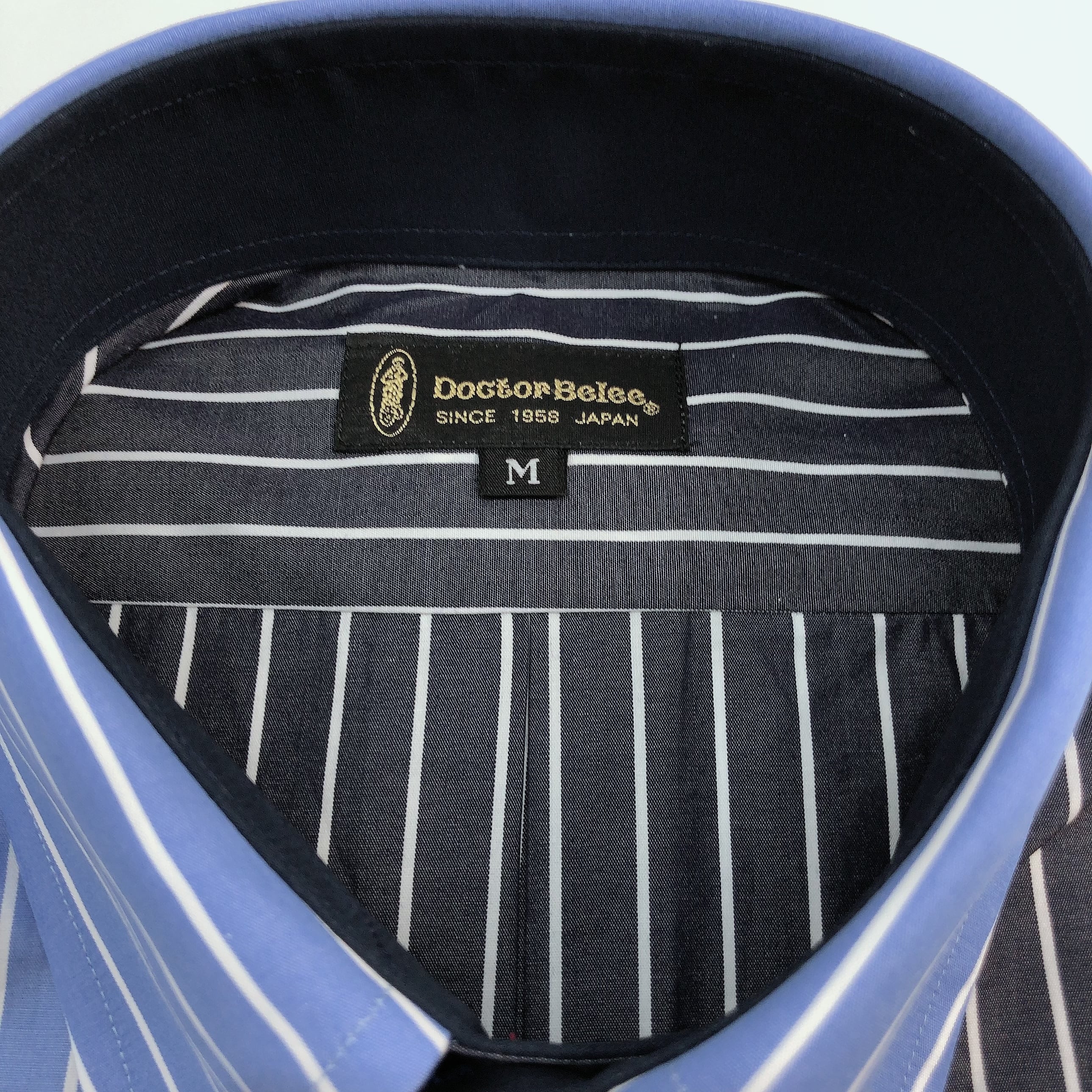 長袖クレイジーシャツ【M】3329