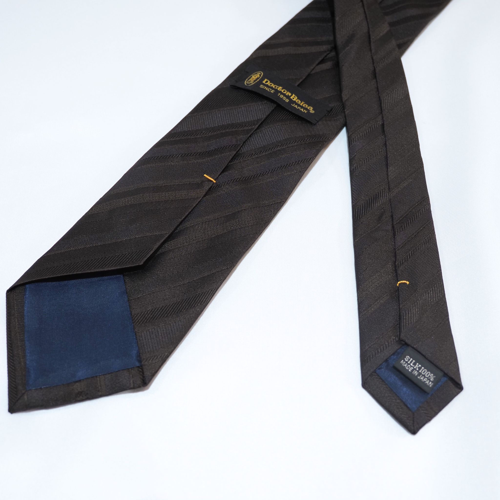 オリジナルソリッドタイ【ブラウン】①