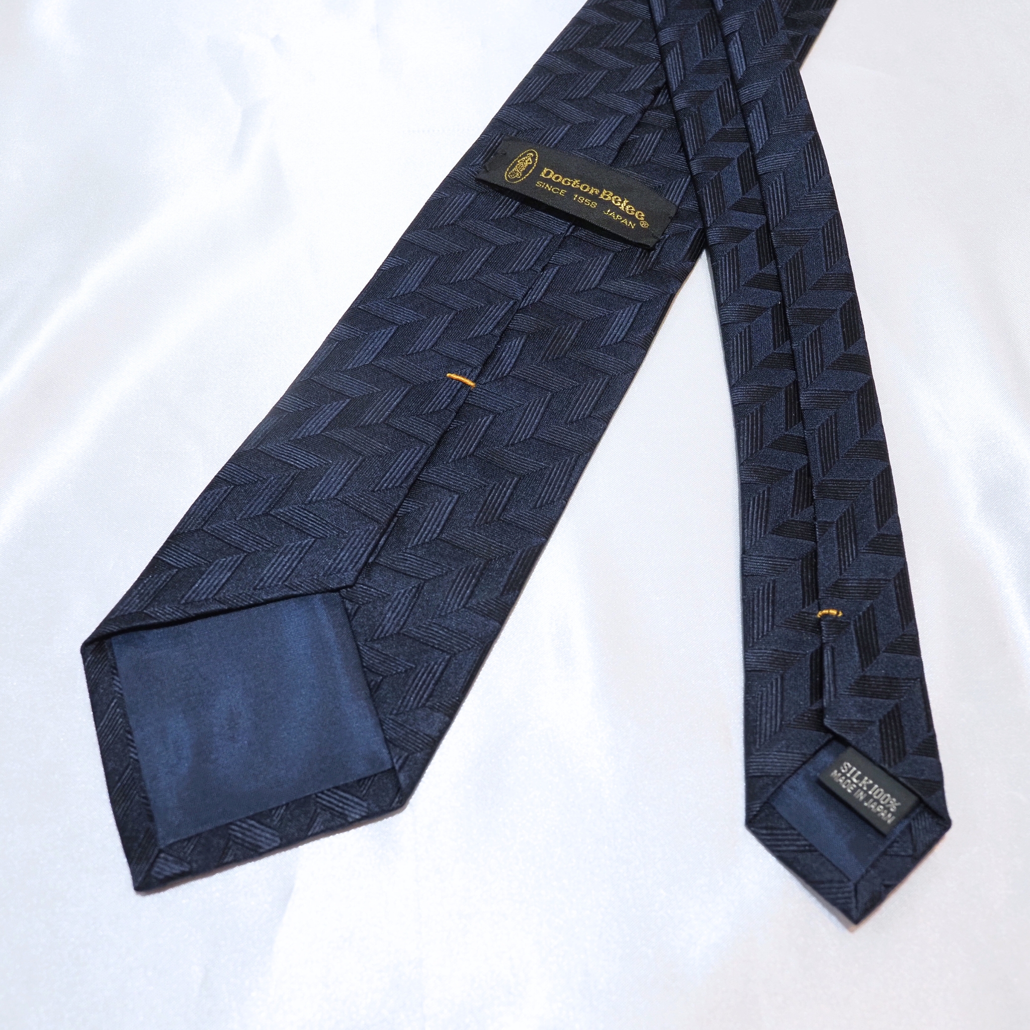 オリジナルソリッドタイ【濃紺】