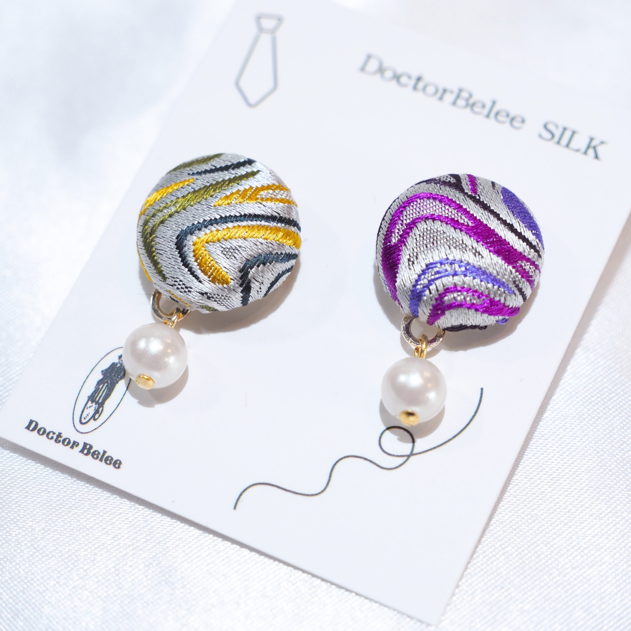 VANNERS SILK ピアス⑭