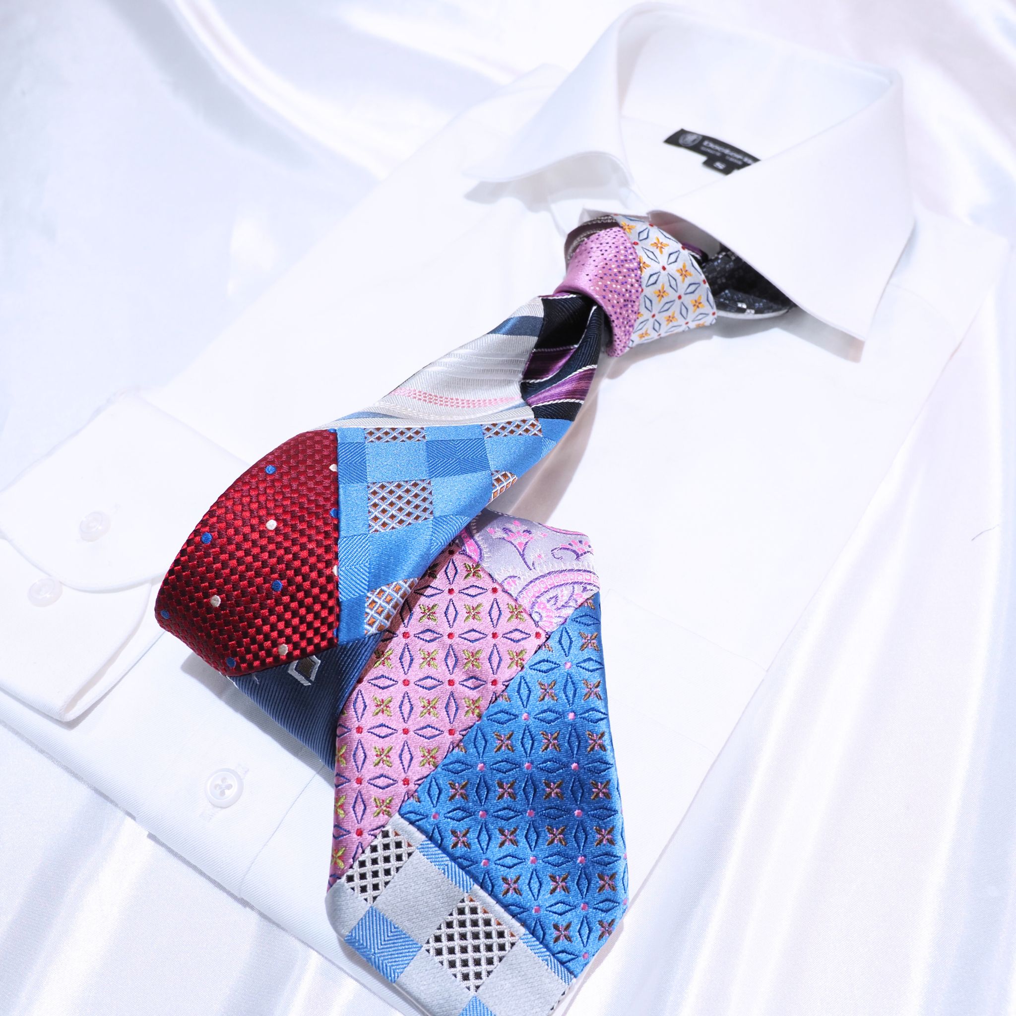 パッチワークタイ⑥