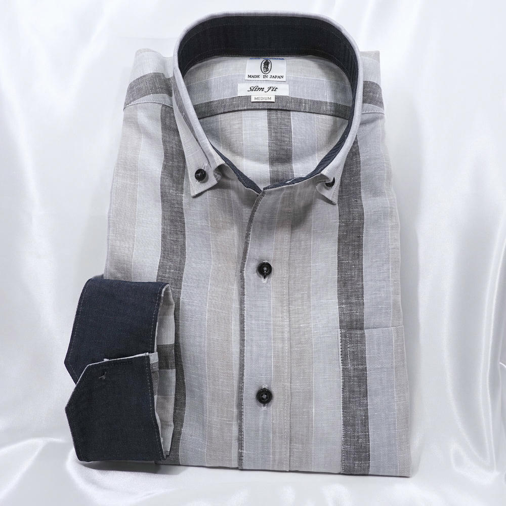 【七分袖 Mスリム】320816-3