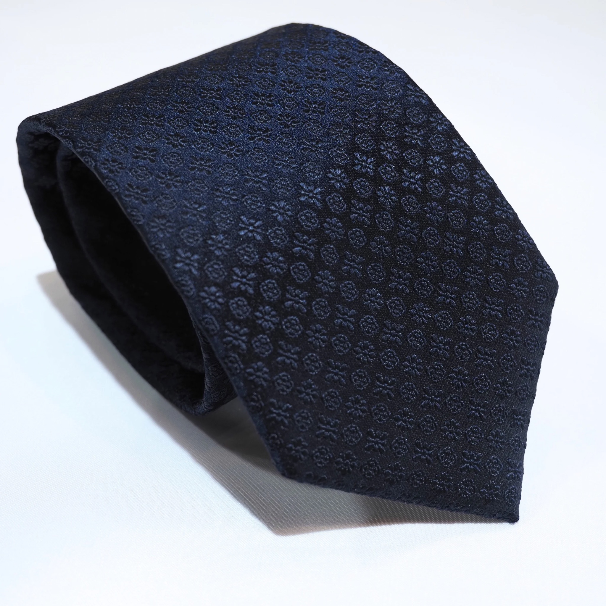 オリジナルソリッドタイ【濃紺】⑩