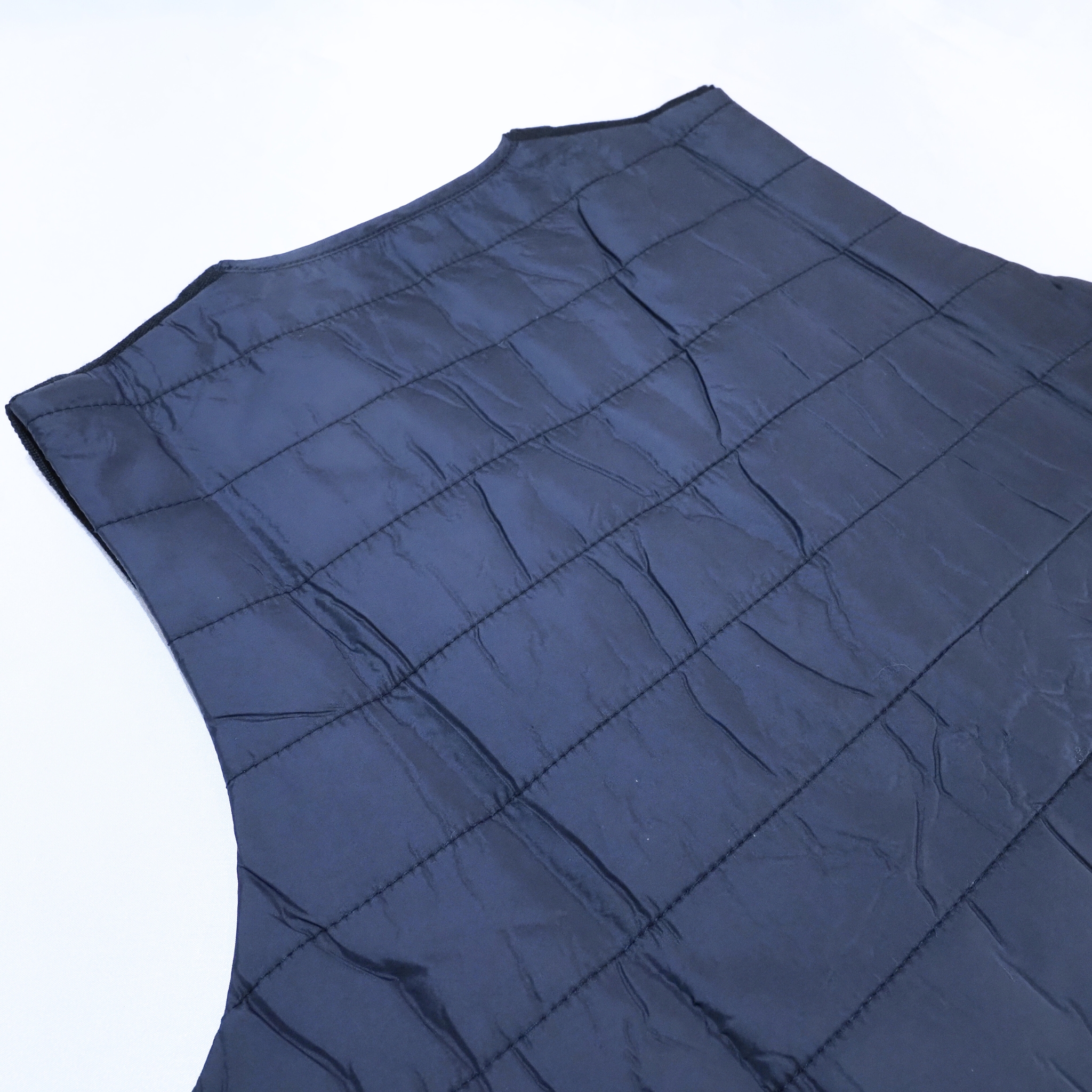 【オリジナルニットベスト M】ネイビー KN5103-25DB-3