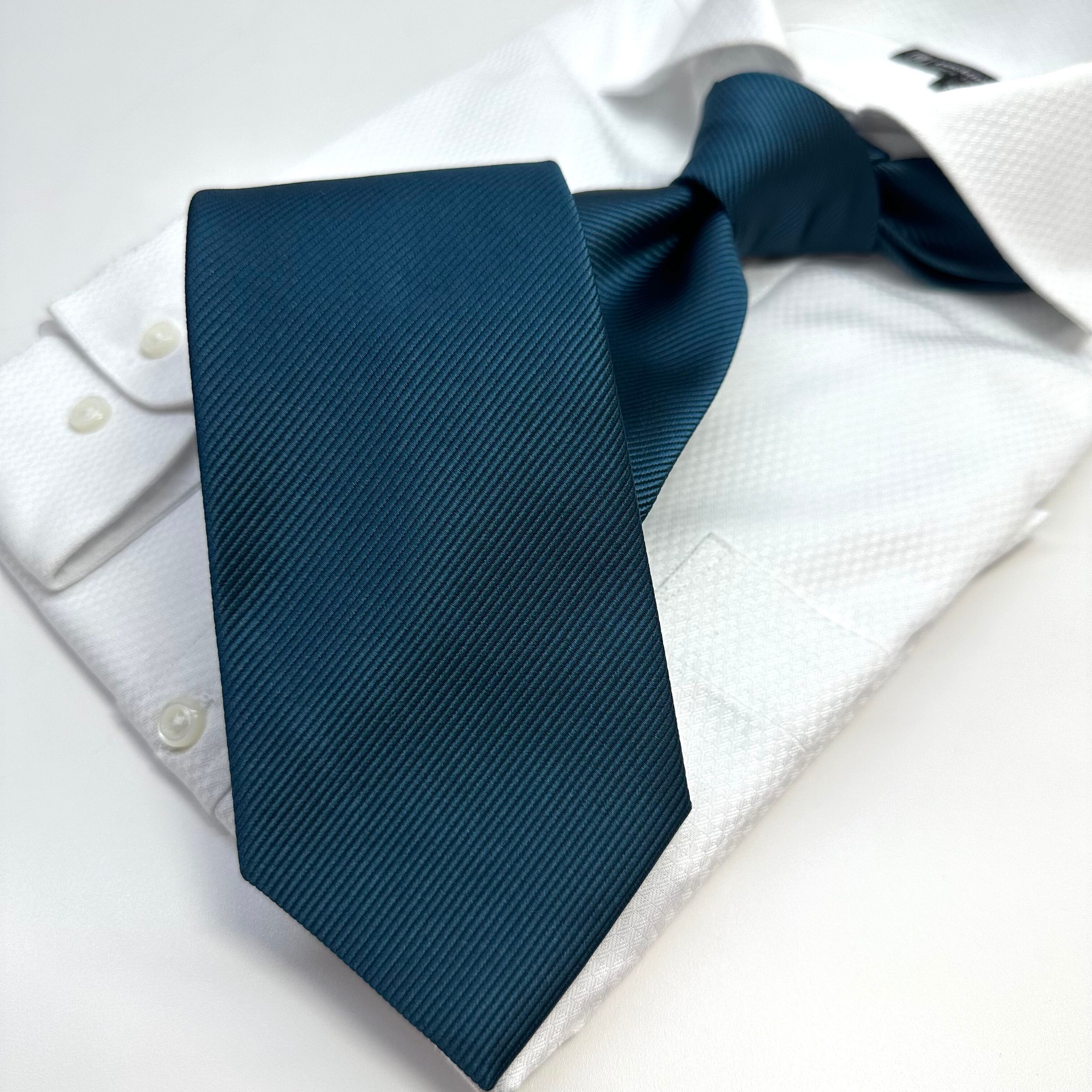 ソリッドタイ【ピーコック】