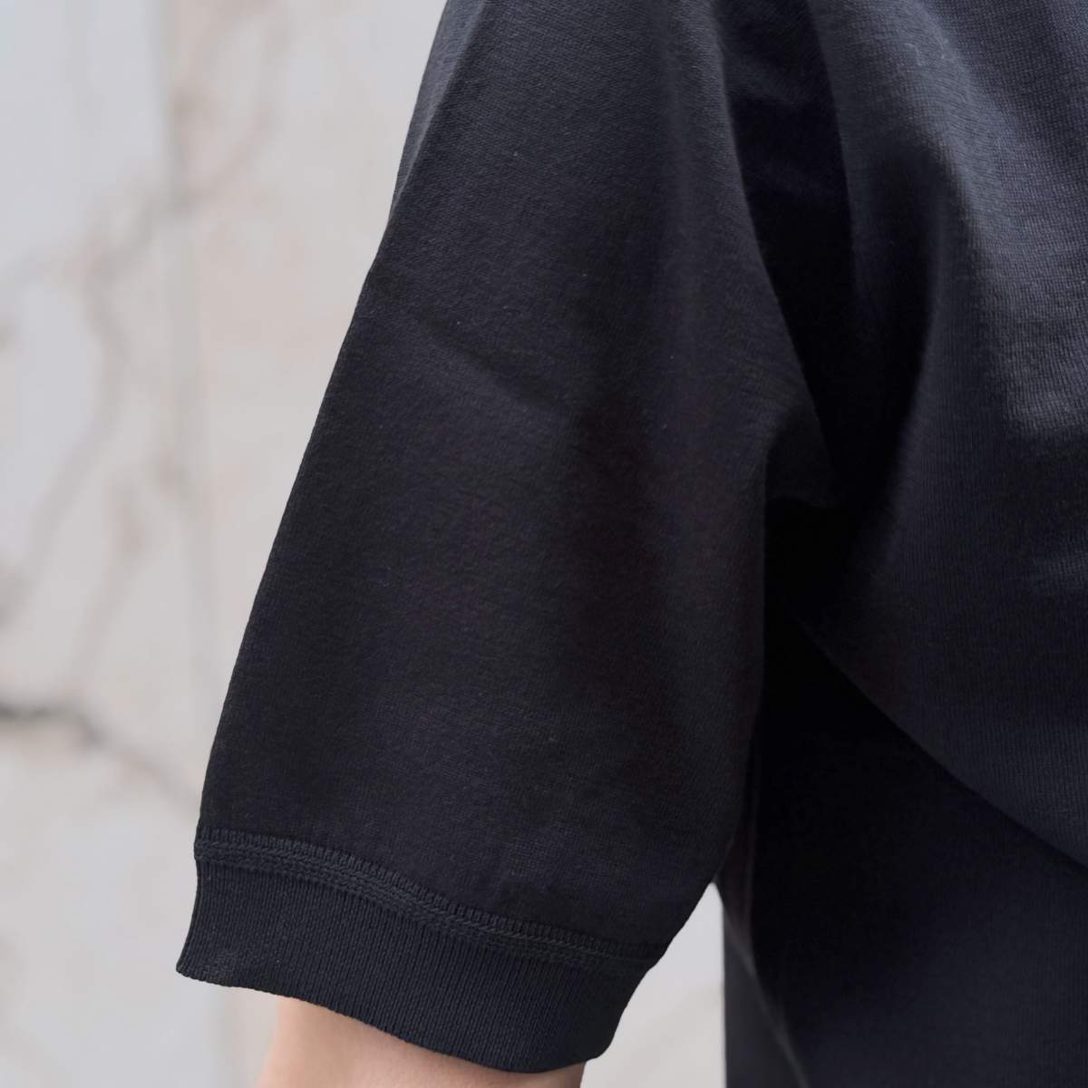 【半袖サマーニット クルーネック LL】 KN6102-26DB-1