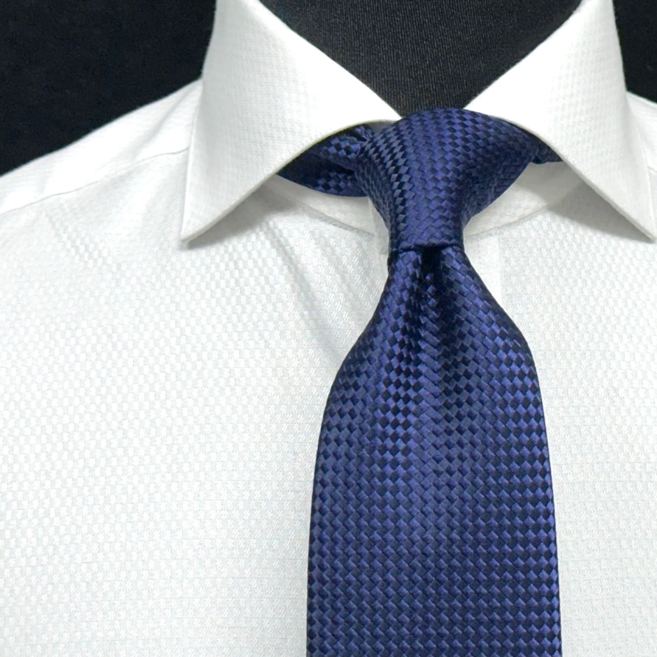 ソリッドタイ【紺】