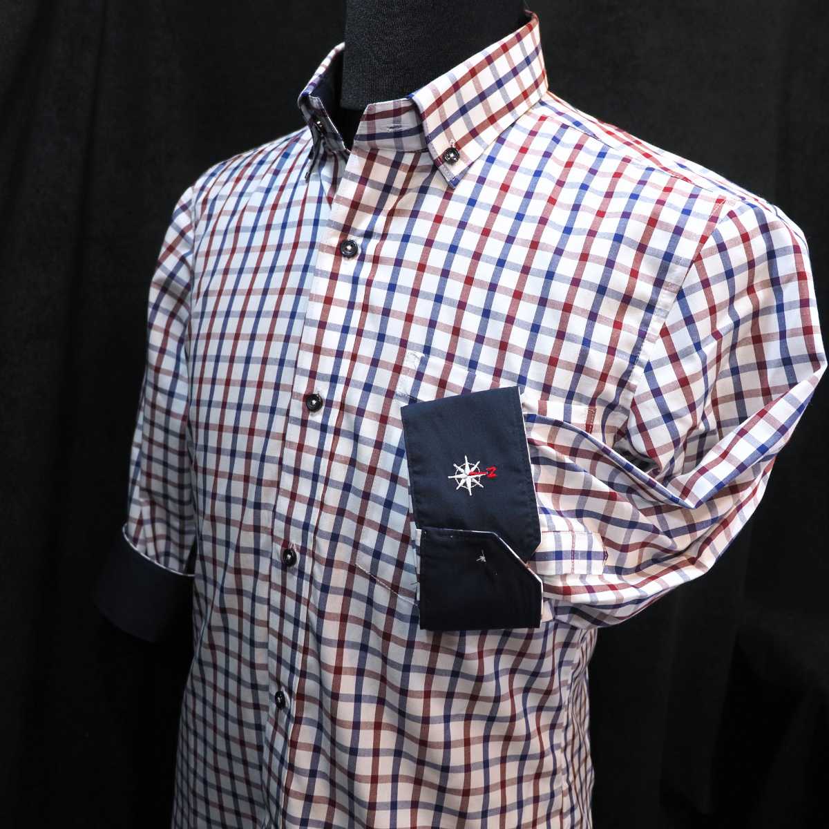 【七分袖 LLスリム】326803-2