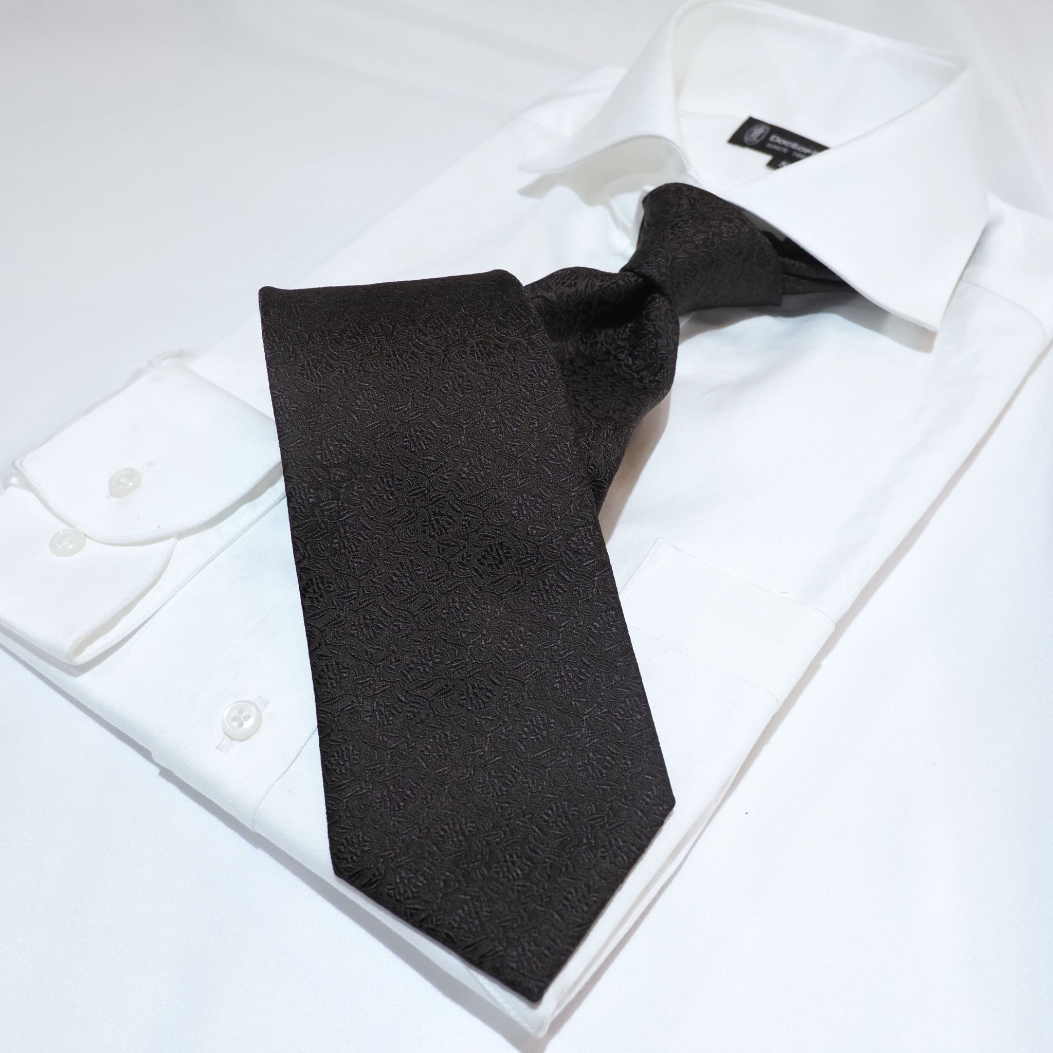 オリジナルソリッドタイ【ブラウン】④