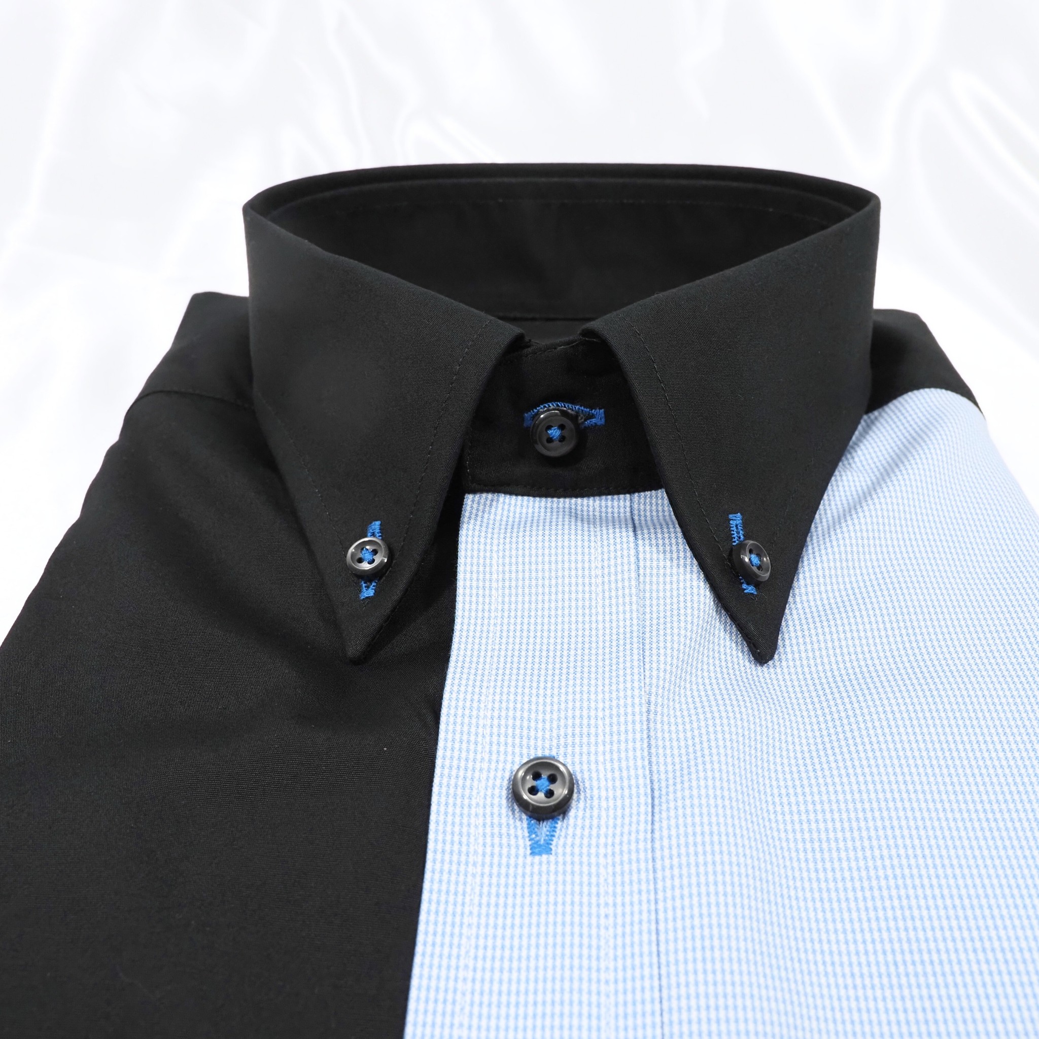 長袖クレイジーシャツ【LL】3416