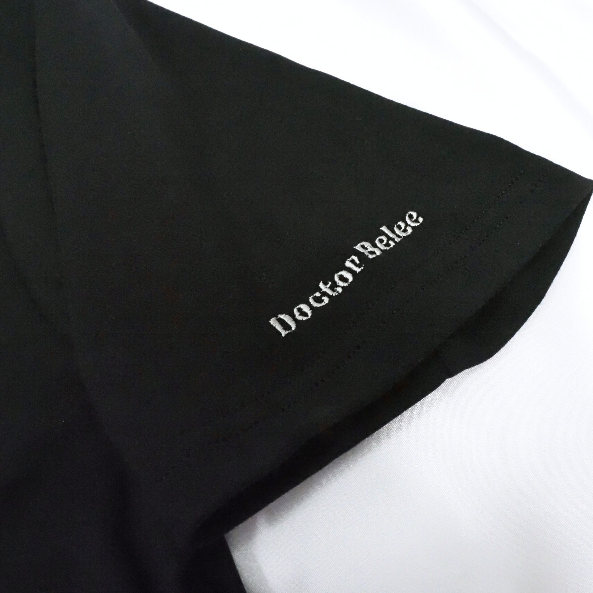 【半袖 S】N325113 ドレスTシャツ　ブラック