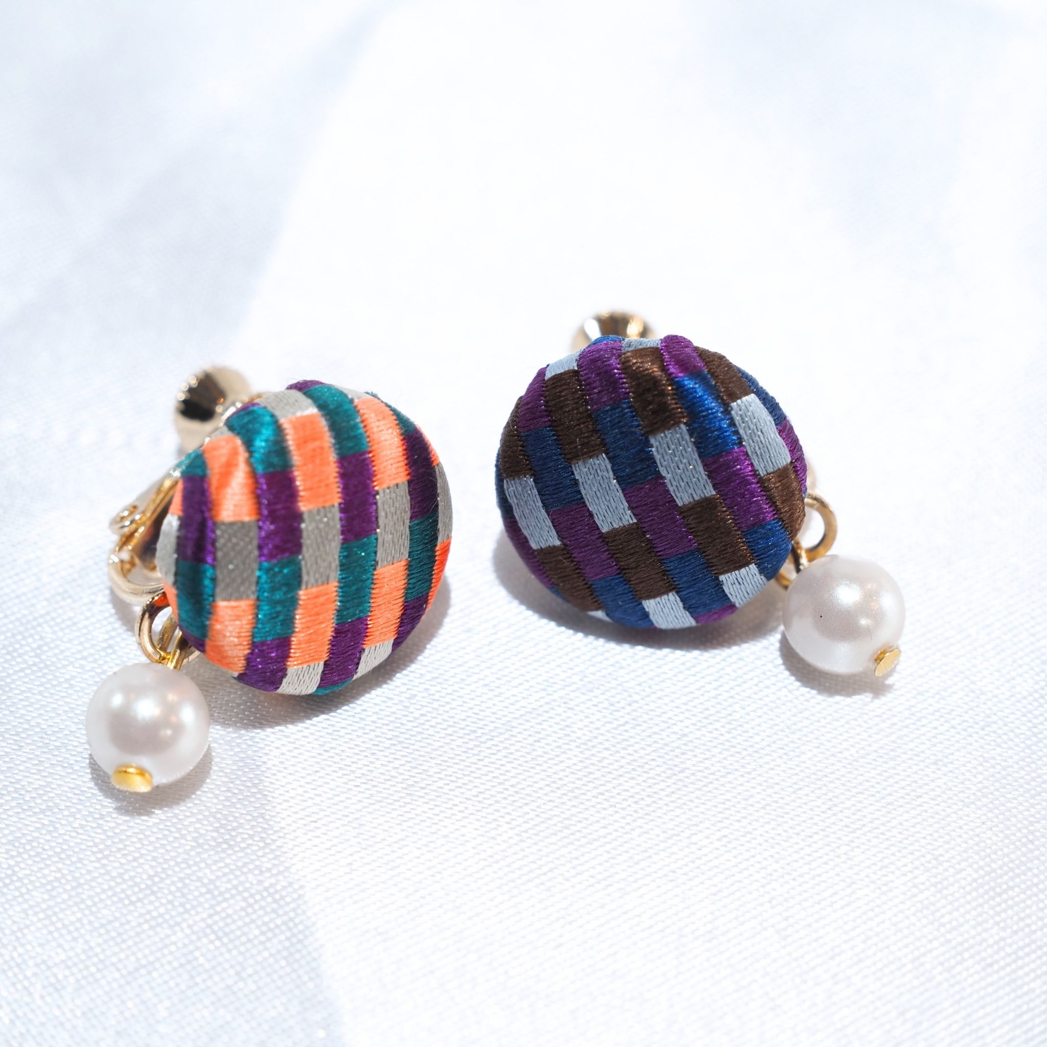 VANNERS SILK  イヤリング⑤