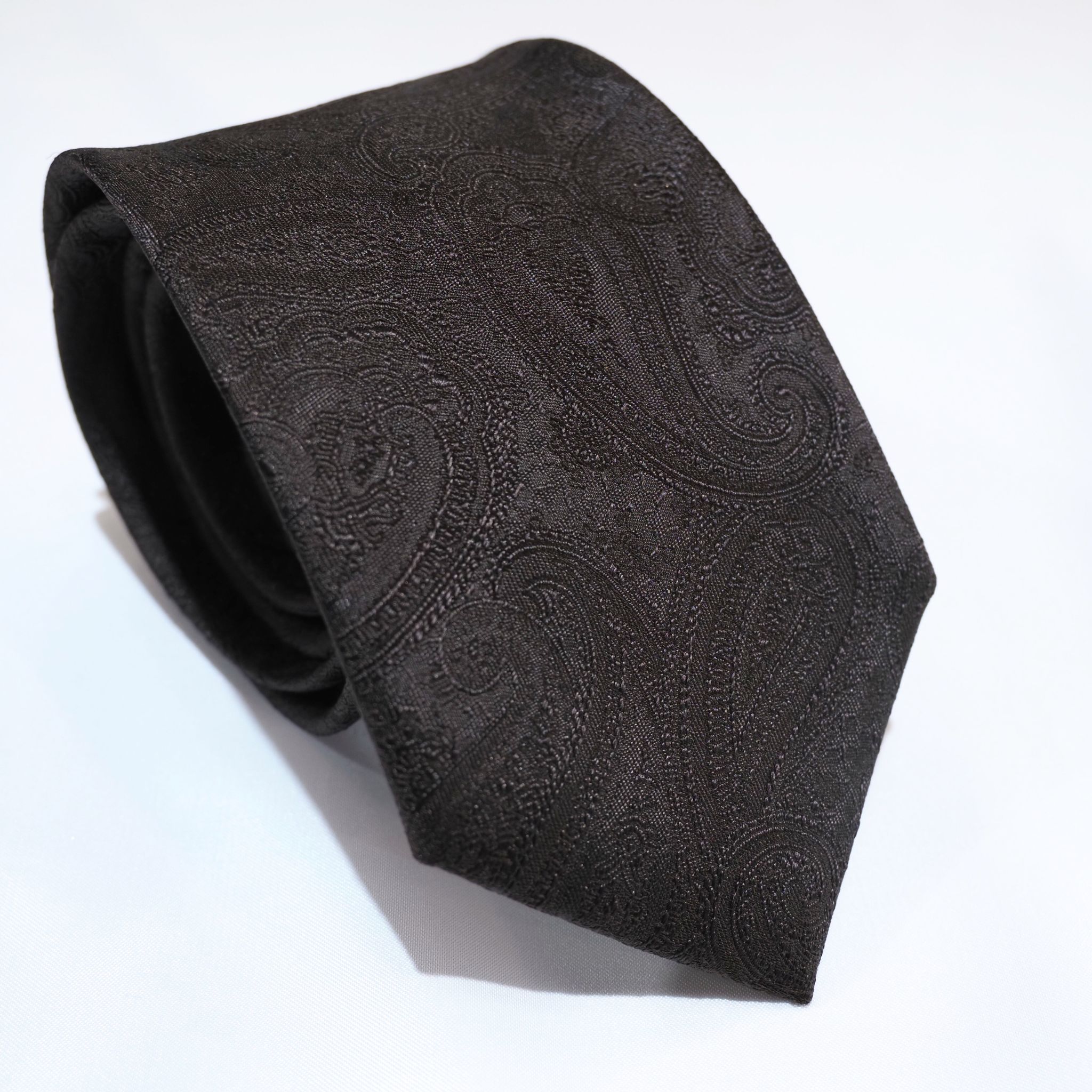 オリジナルソリッドタイ【ブラウン】②