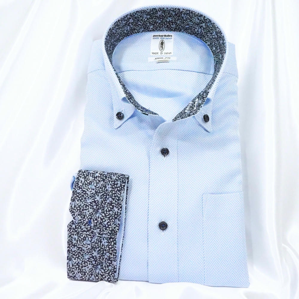 【七分袖 Mスリム】325802-2