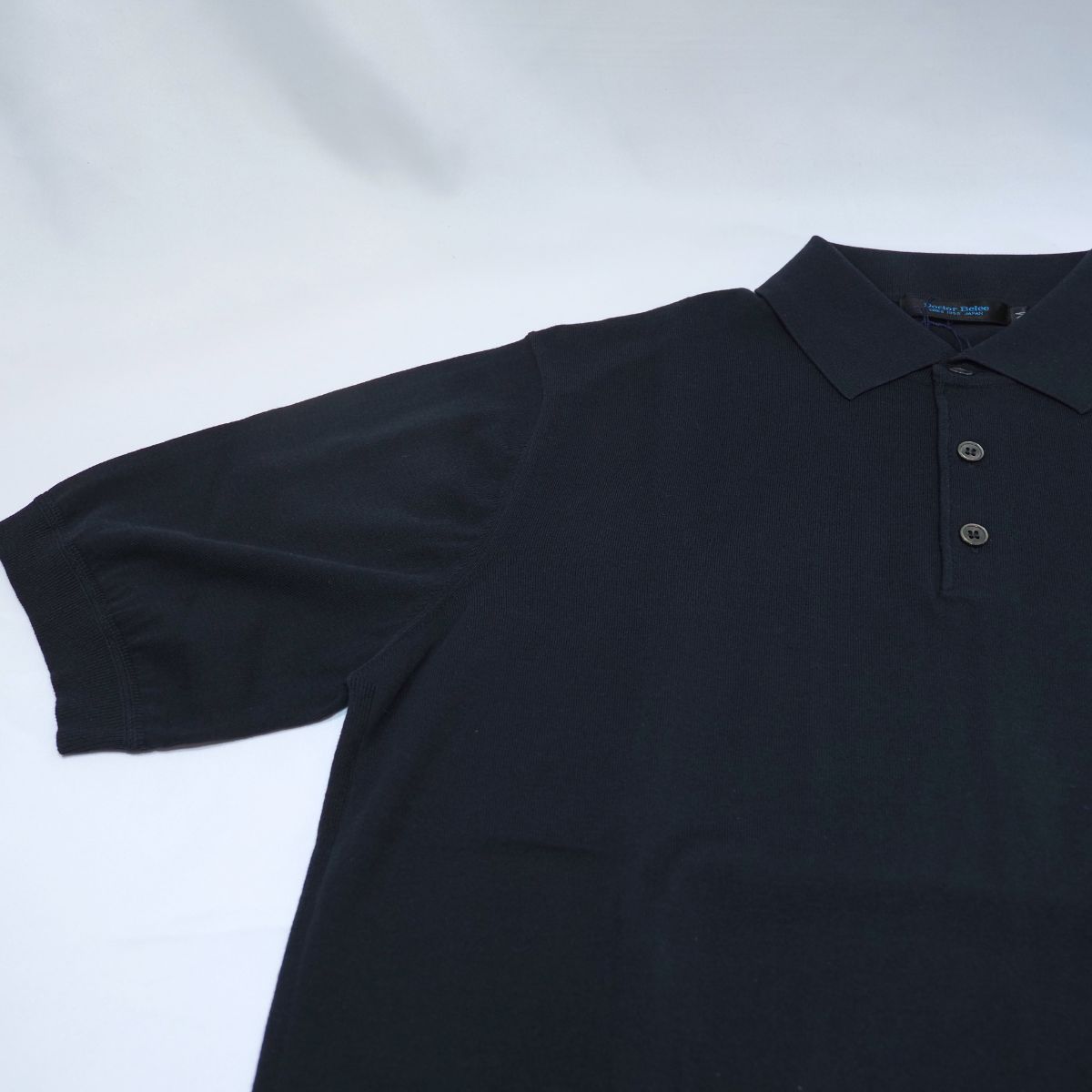 【半袖サマーニット ポロ LL】 KN6101-26DB-1