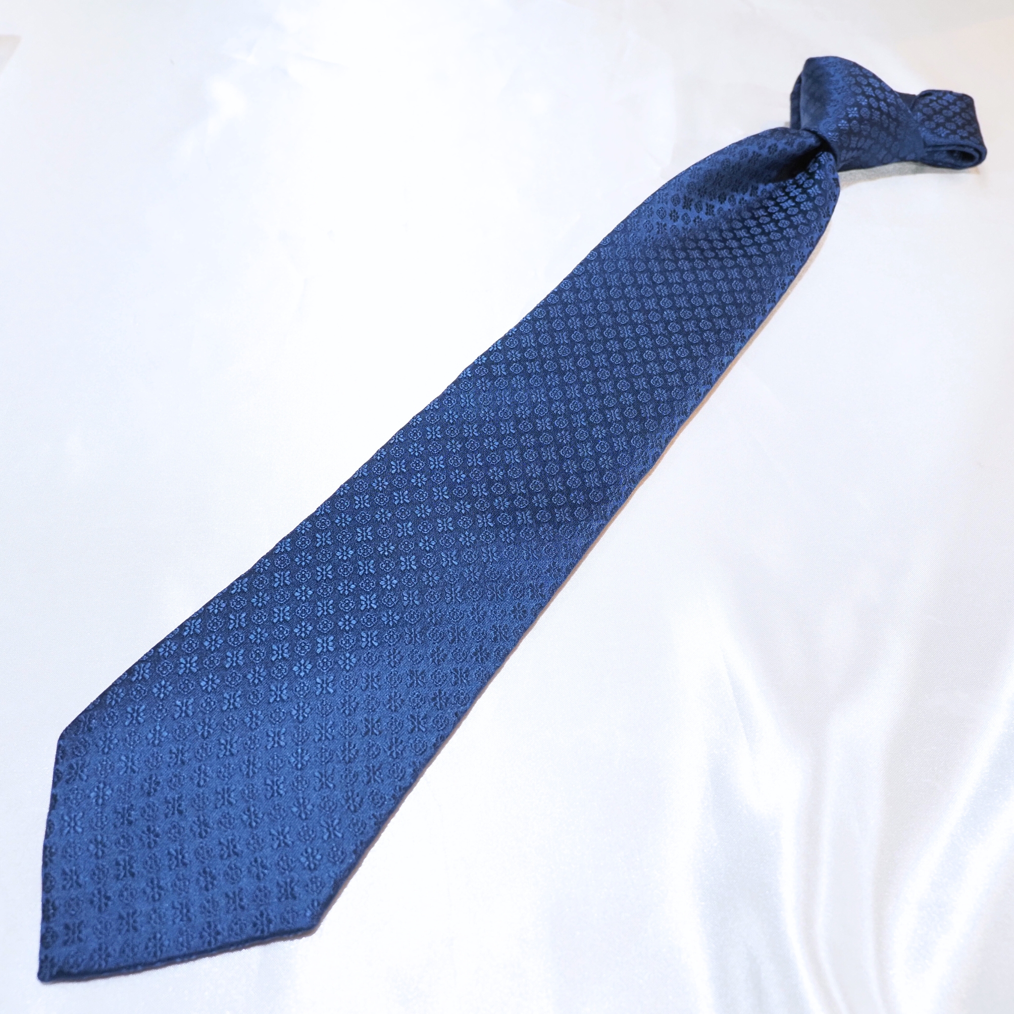 オリジナルソリッドタイ【花紺】