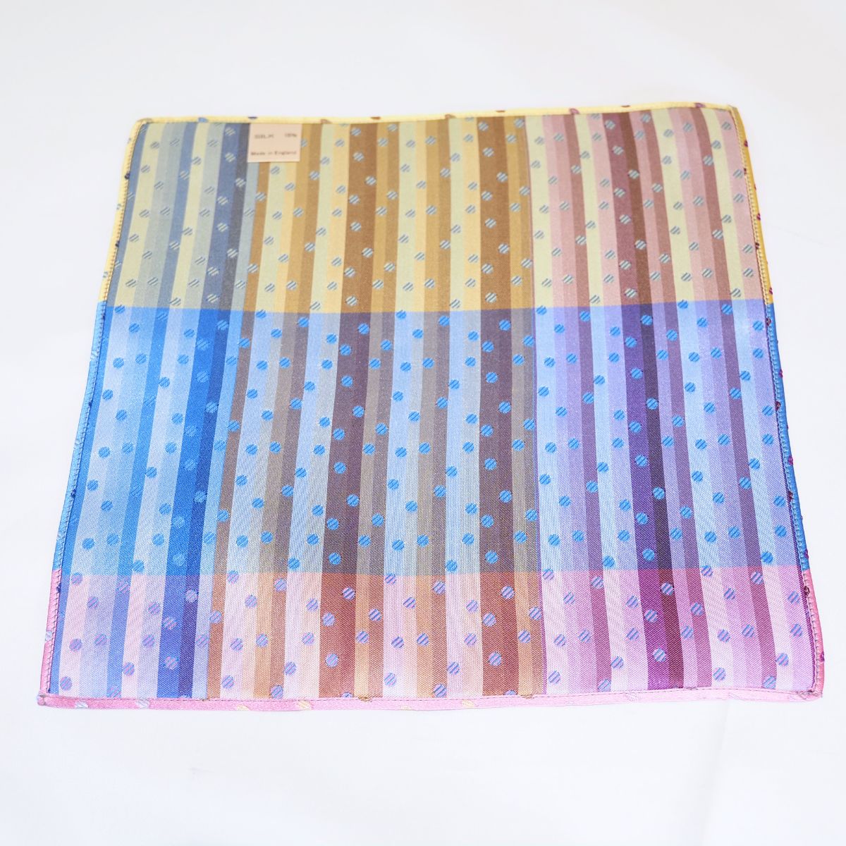 VANNERS Silk ポケットチーフ