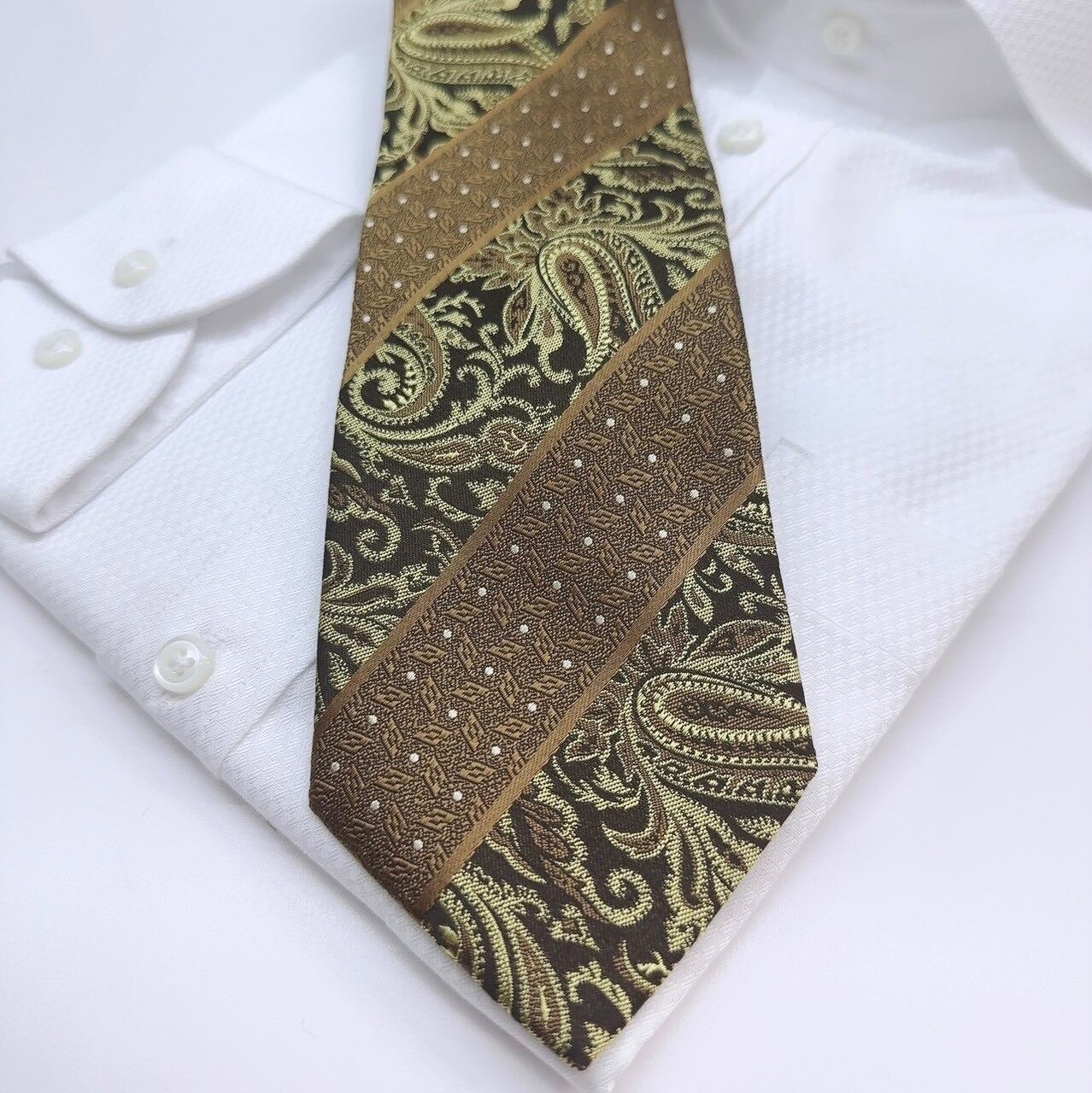 ゴールドネームタイ