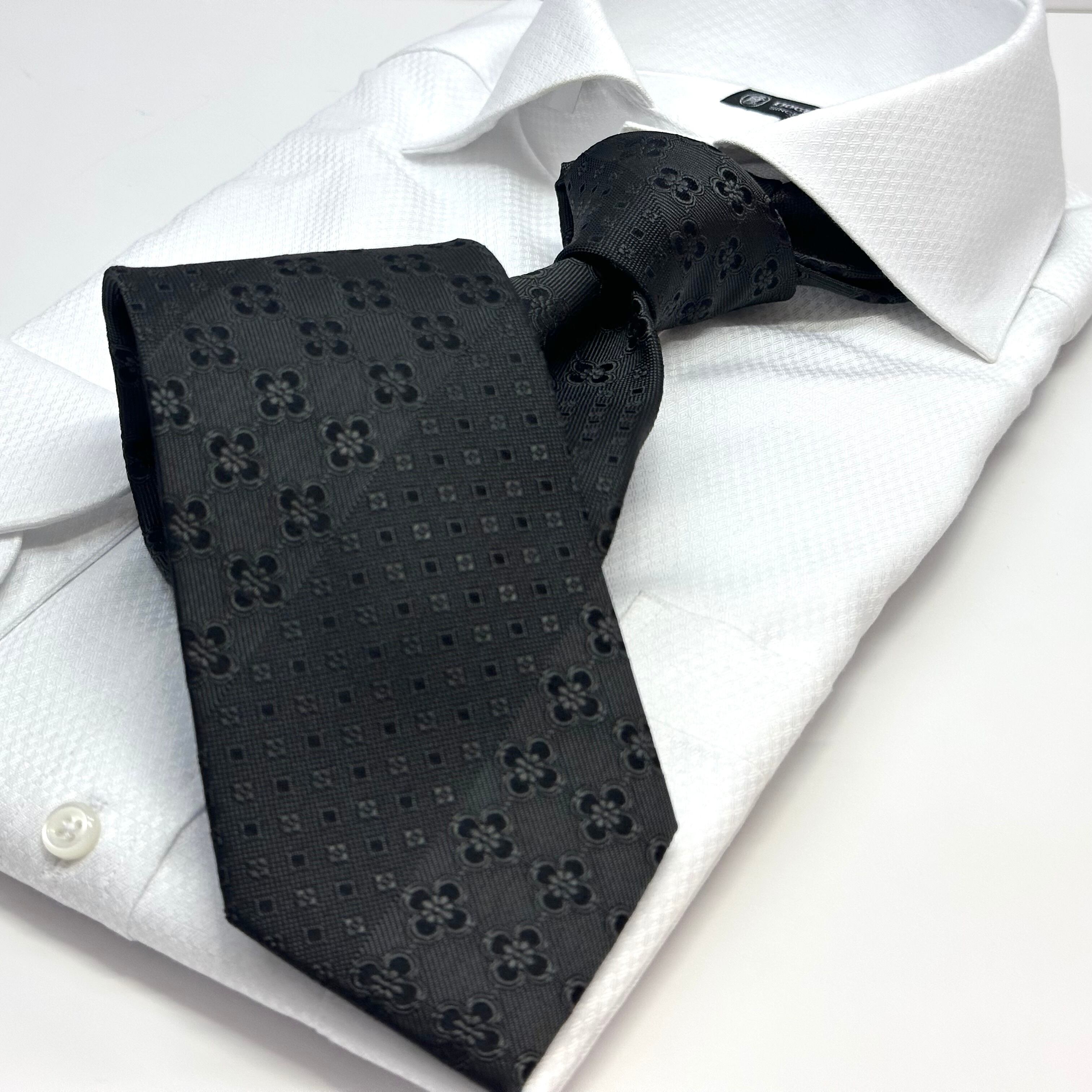 オリジナルソリッドタイ【チャコール】