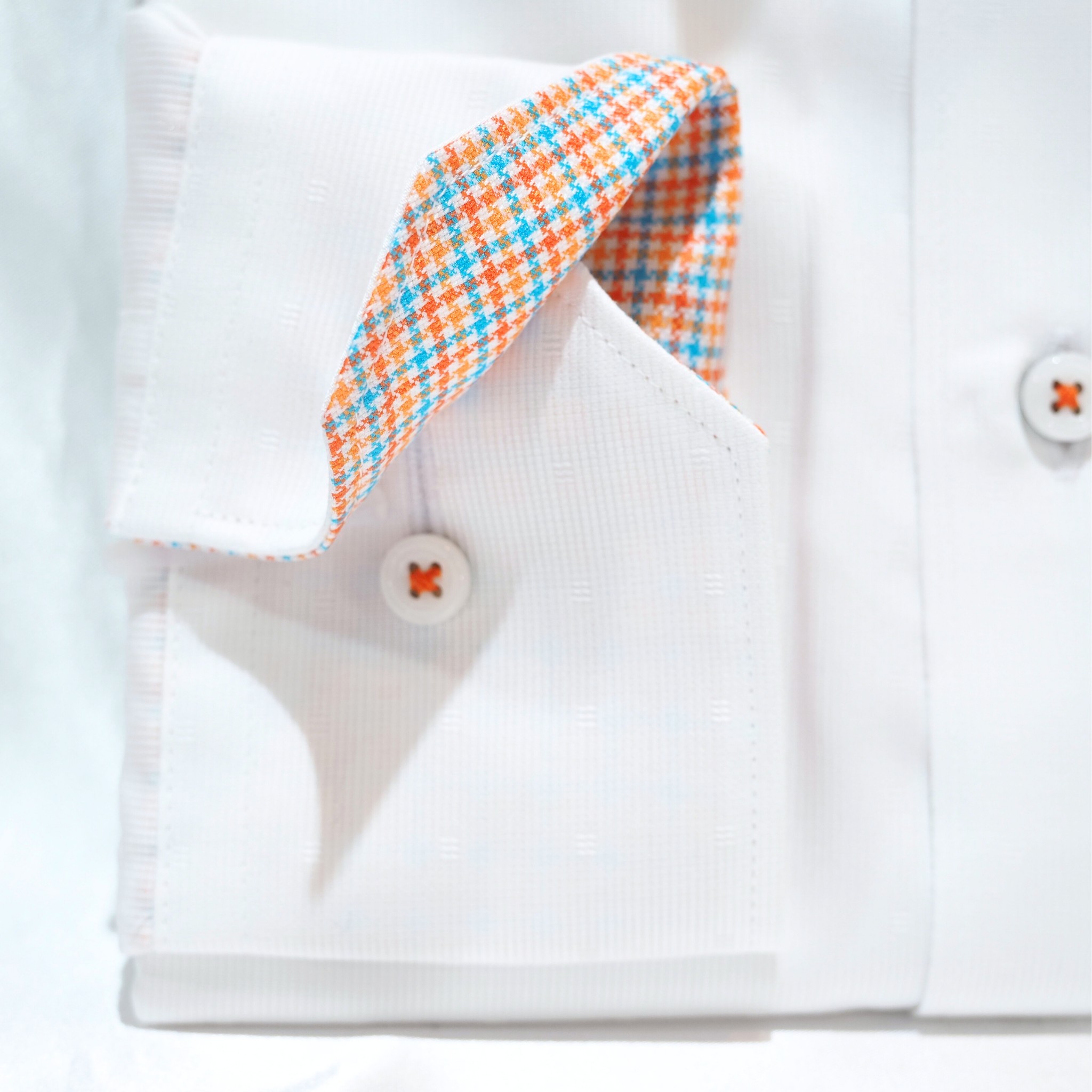 【Disney／グーフィー】刺繍ワイシャツ LLサイズ