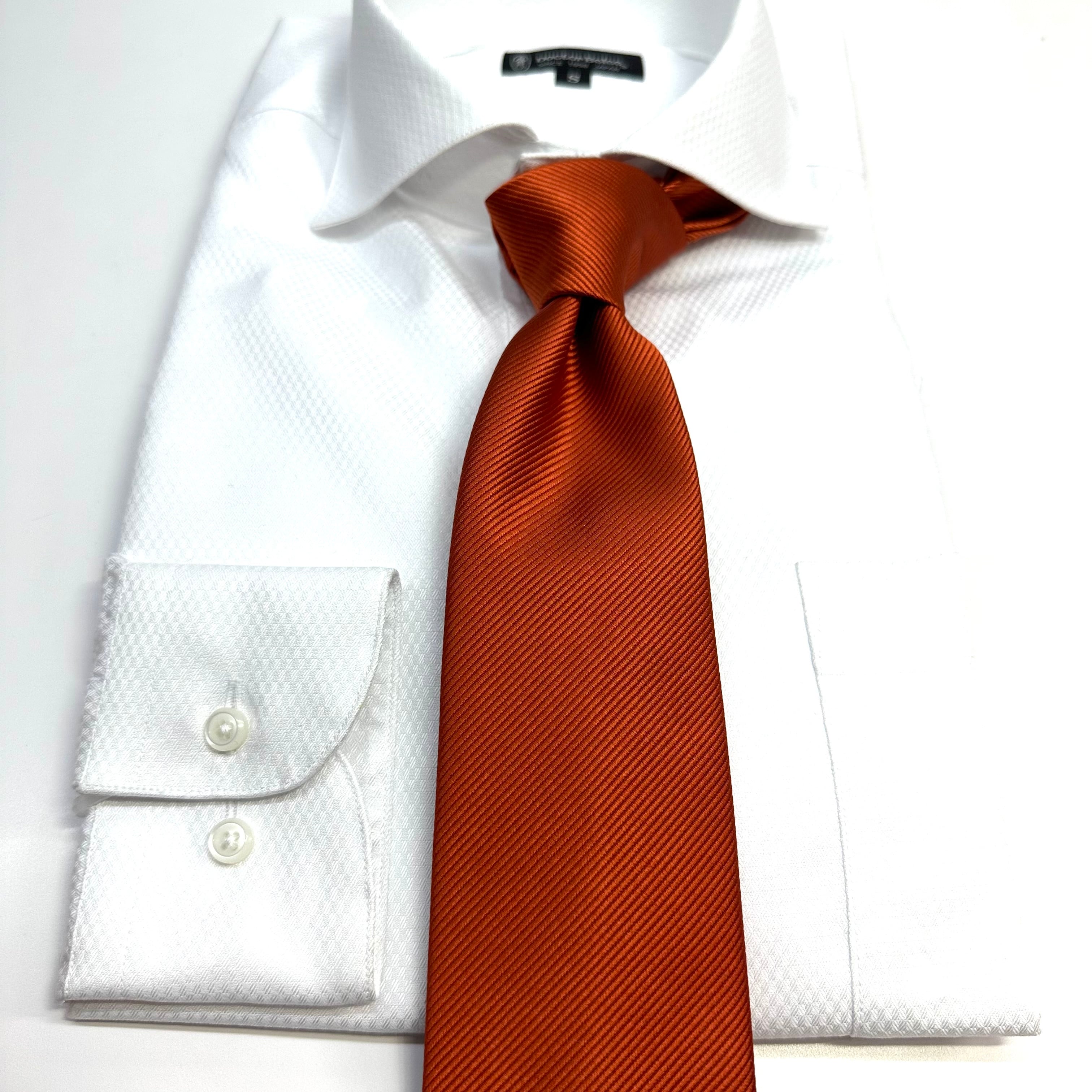 ソリッドタイ【オレンジ】