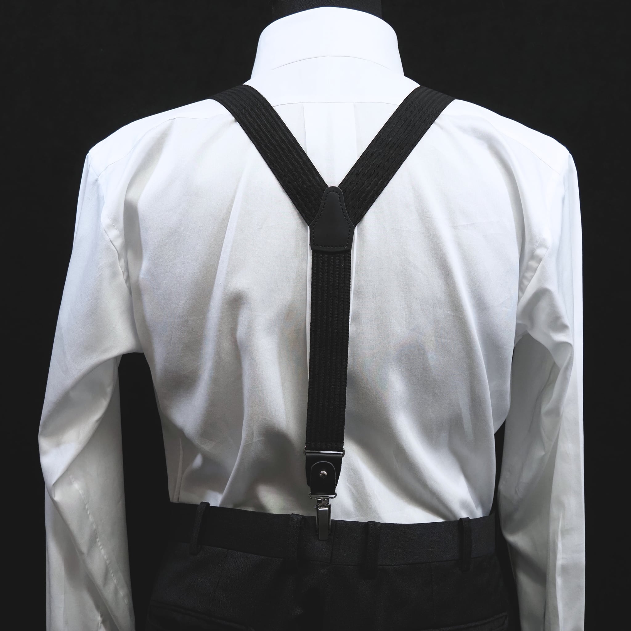 サスペンダー【黒】