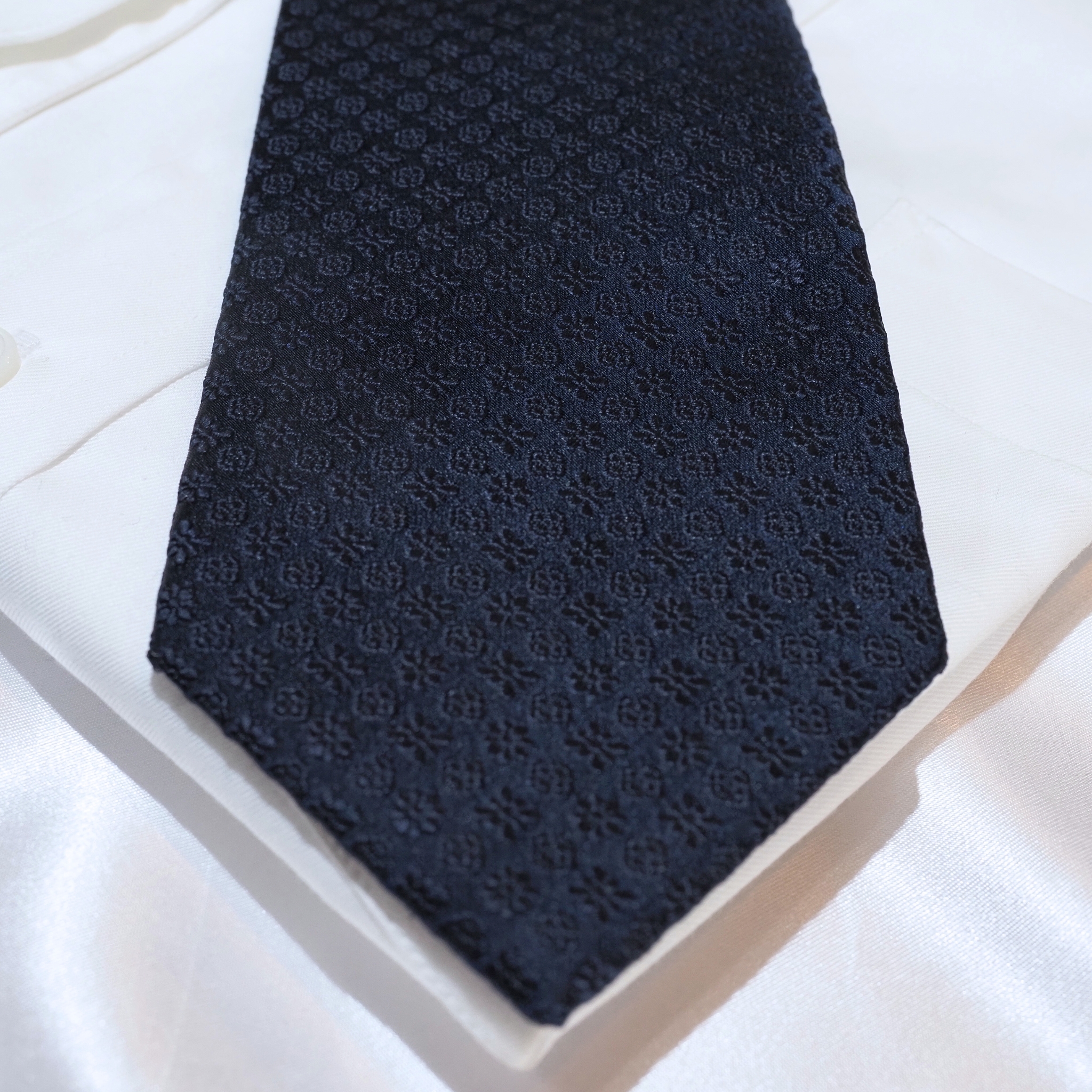 オリジナルソリッドタイ【濃紺】