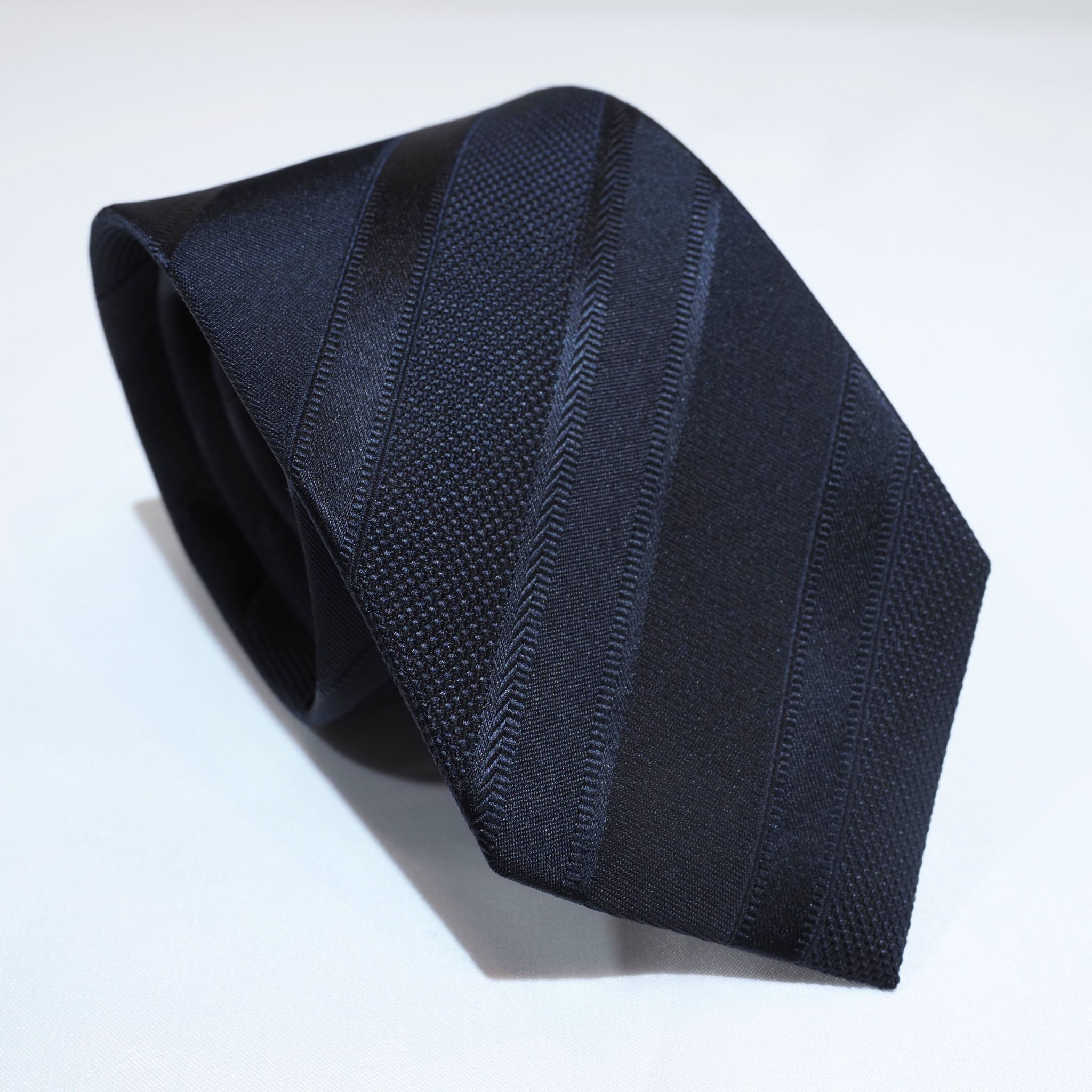 オリジナルソリッドタイ【濃紺】⑨